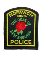 US Norwich Connecticut Police Patch