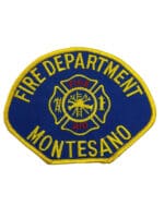US Montesano Washington Fire Department Patch