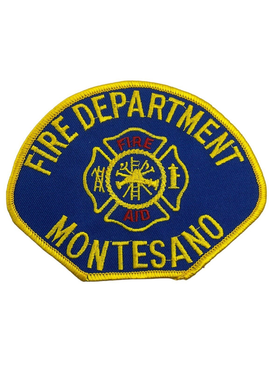 US Montesano Washington Fire Department Patch US Montesano Washington Fire Department Patch