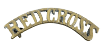 WW2 British Red Cross Shoulder Title Insignia