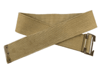 WW1 Canadian British BEF CEF P08 Web Waist Belt w/ Hanger Modification WW1 Canadian British BEF CEF P08 Web Waist Belt w/ Hanger Modification