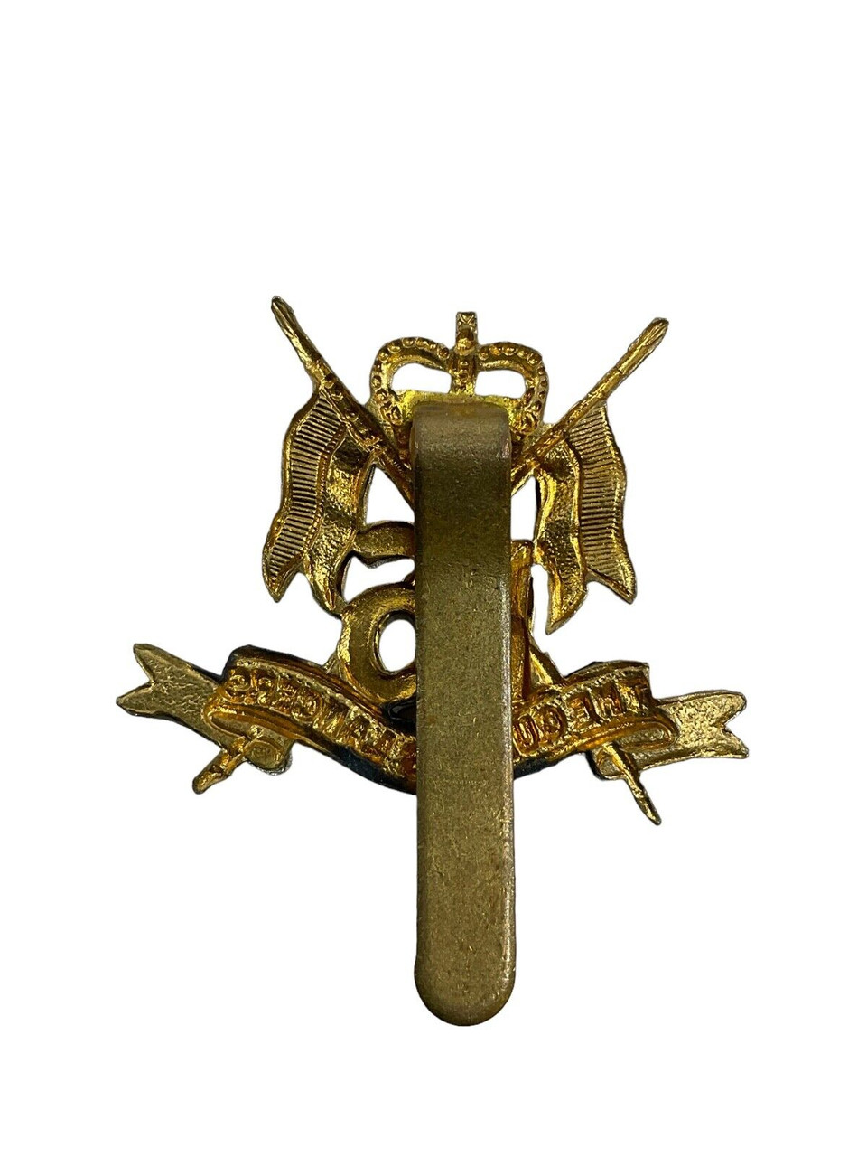 British 16th Queens Lancers Cap Badge British 16th Queens Lancers Cap Badge