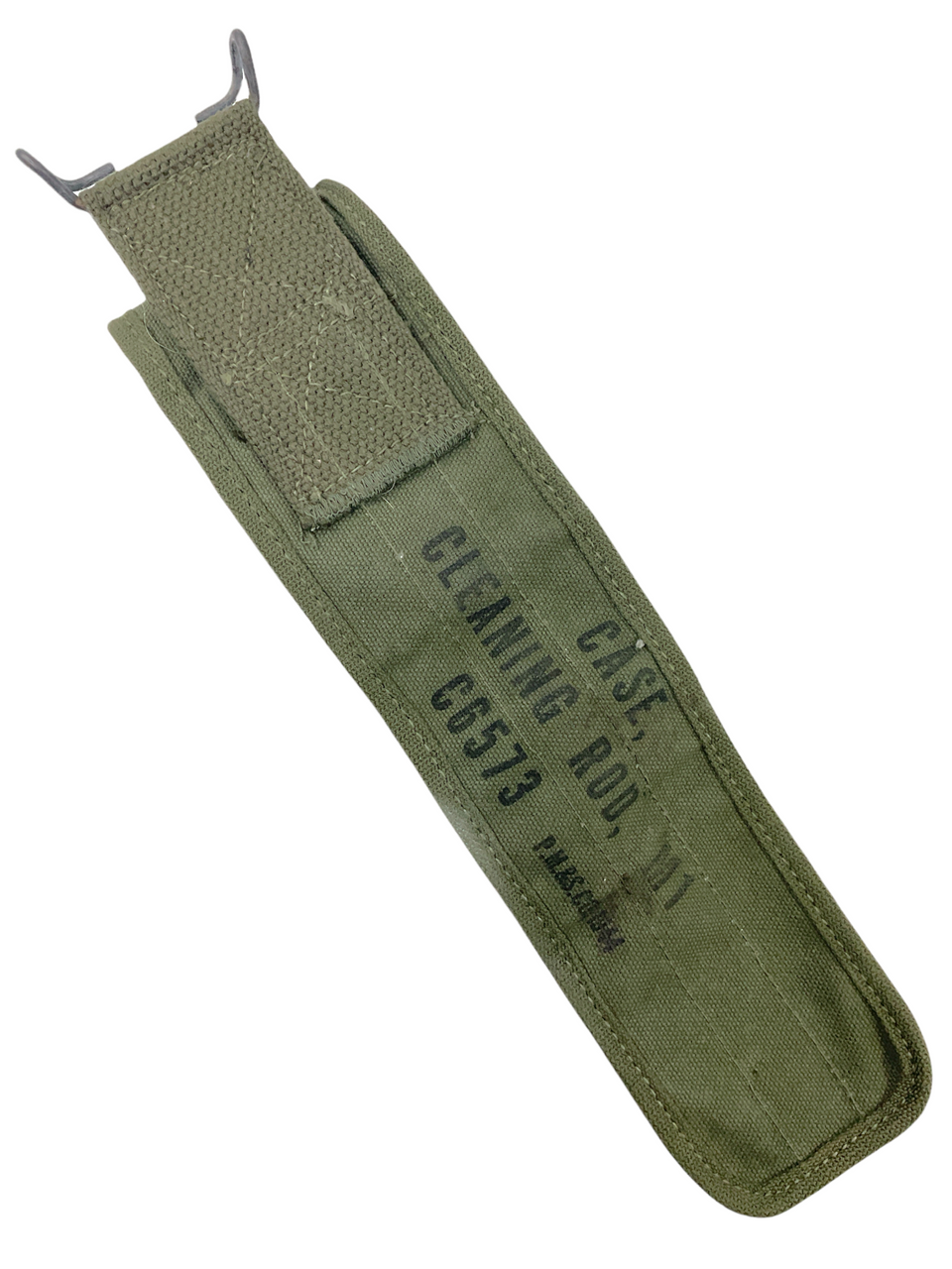 WW2 US Army USMC Cleaning ROD M1 1944 Dated Green Web WW2 US Army USMC Cleaning ROD M1 1944 Dated Green Web
