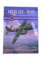 WW2 German Luftwaffe Arado 234 Blitz Hard Cover Reference Book