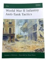 WW2 US German Infantry Anti-Tank Tactics World War II Osprey SC Reference Book