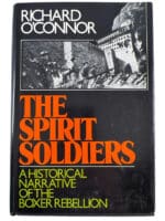 Boxer Rebellion China The Spirit Soldiers Hard Cover Reference Book