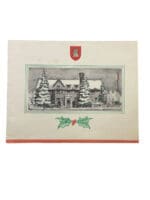 Canadian Headquarters Central Command 1962 Christmas Card Canadian Headquarters Central Command 1962 Christmas Card