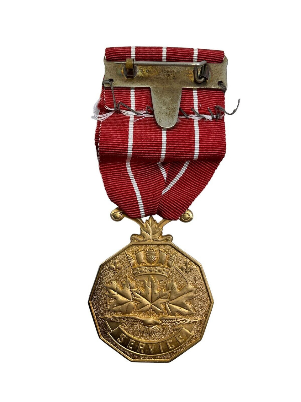 Canadian Forces Decoration and Bar CD Medal Named Cpl MH McMurtry Full Size Canadian Forces Decoration and Bar CD Medal Named Cpl MH McMurtry Full Size