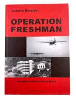 WW2 British Airborne Operation Freshman Hitlers Heavy Water HC Reference Book WW2 British Airborne Operation Freshman Hitlers Heavy Water HC Reference Book