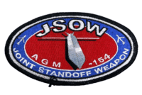 US USAF JSOW AGM 154 Squadron Patch