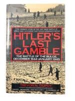 WW2 German Hitlers Last Gamble Battle of the Bulge Hard Cover Reference Book