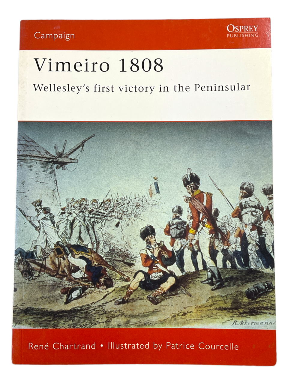 French British Vimeiro 1808 Wellesleys First Victory Osprey 90 SC Reference Book French British Vimeiro 1808 Wellesleys First Victory Osprey 90 SC Reference Book