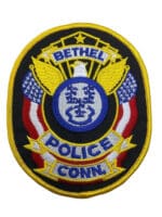 US Bethel Connecticut Police Patch