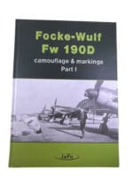 WW2 German Luftwaffe Focke-Wulf Fw 190 D Part 1 Hard Cover Reference Book