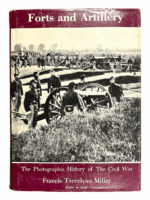 US Civil War Photo History Forts & Artillery Hard Cover Reference Book