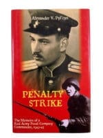 WW2 Russian Soviet Penalty Strike Penal Company Memoir Hard Cover Reference Book
