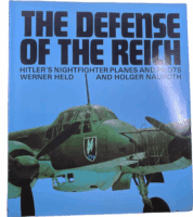WW2 German Luftwaffe The Defense of the Reich Hardcover Reference Book