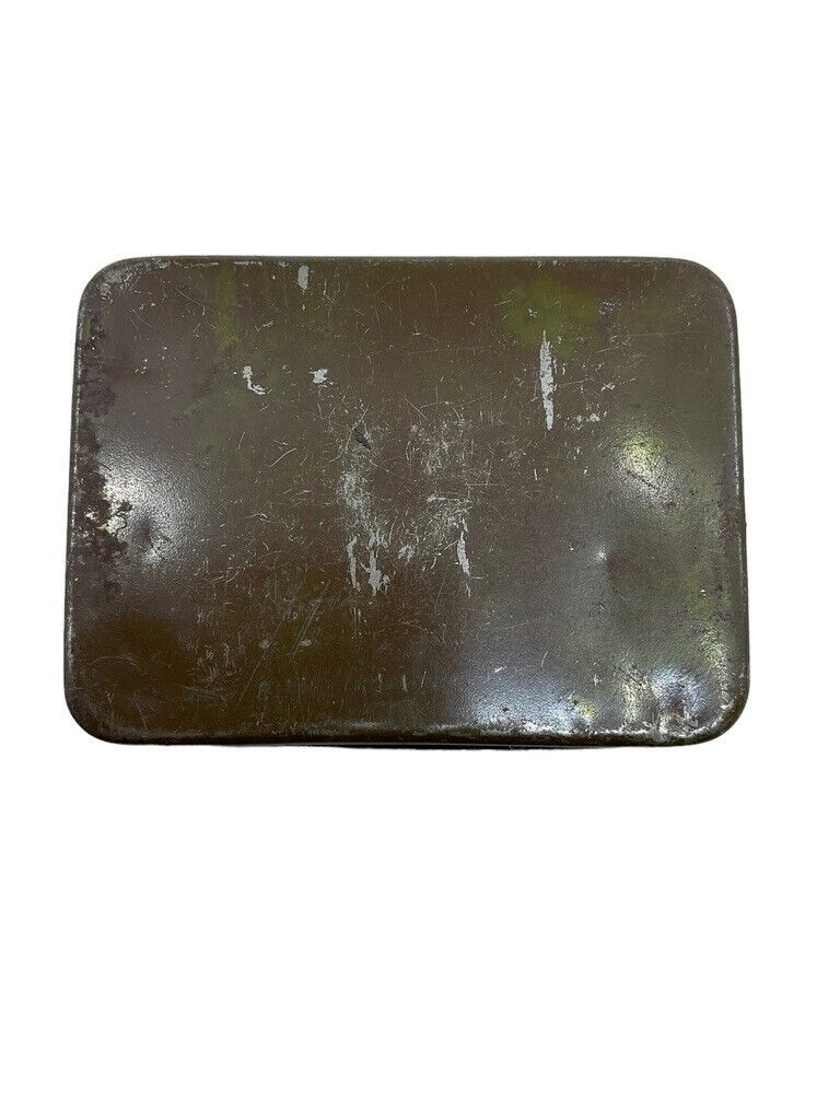 WW2 British Boiled Sweets 5 OZ Tin Packed 6/44 Empty WW2 British Boiled Sweets 5 OZ Tin Packed 6/44 Empty