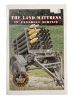 WW2 Land Mattress in Canadian Service Artillery Soft Cover Reference Book