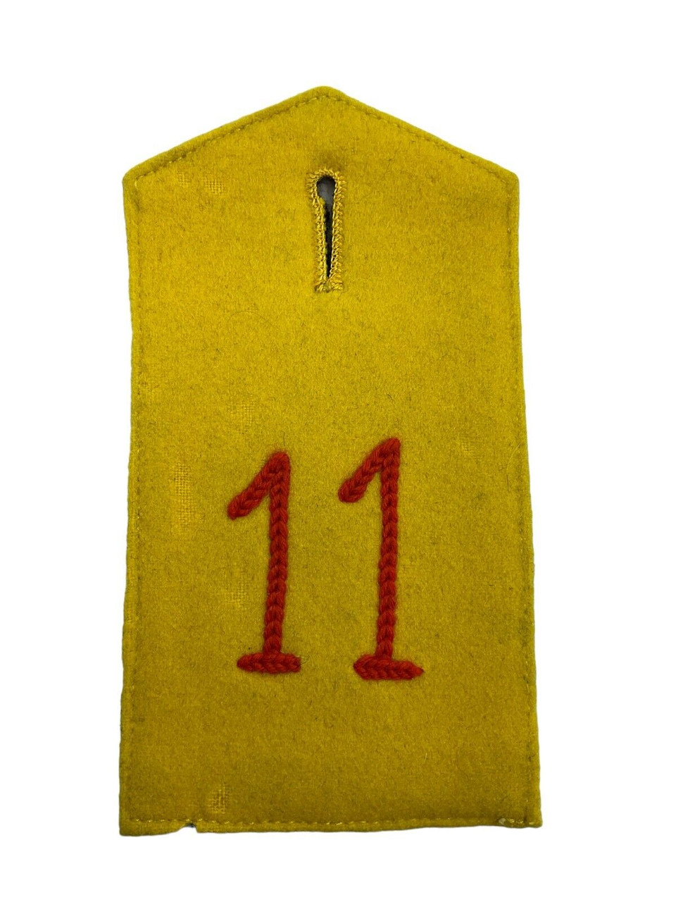 WW1 Imperial German 11th (2nd Silesian) Grenadiers Shoulder Board Single WW1 Imperial German 11th (2nd Silesian) Grenadiers Shoulder Board Single