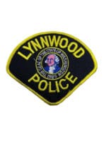 US Lynnwood Washington Police Patch US Lynnwood Washington Police Patch