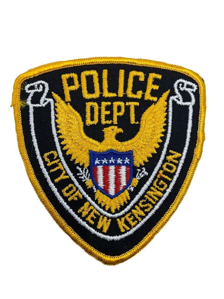 US New Kensington Pennsylvania Police Patch US New Kensington Pennsylvania Police Patch