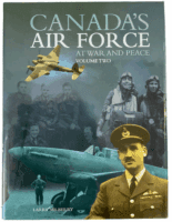 WW2 Canadian RCAF Canada's Air Force at War and Peace Vol 2 HC Reference Book