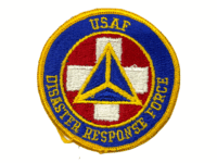 US USAF Disaster Response Force Patch