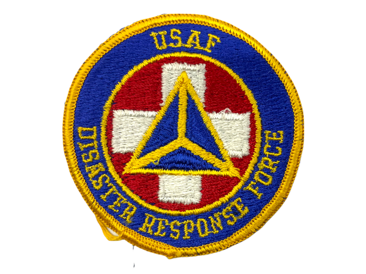 US USAF Disaster Response Force Patch US USAF Disaster Response Force Patch