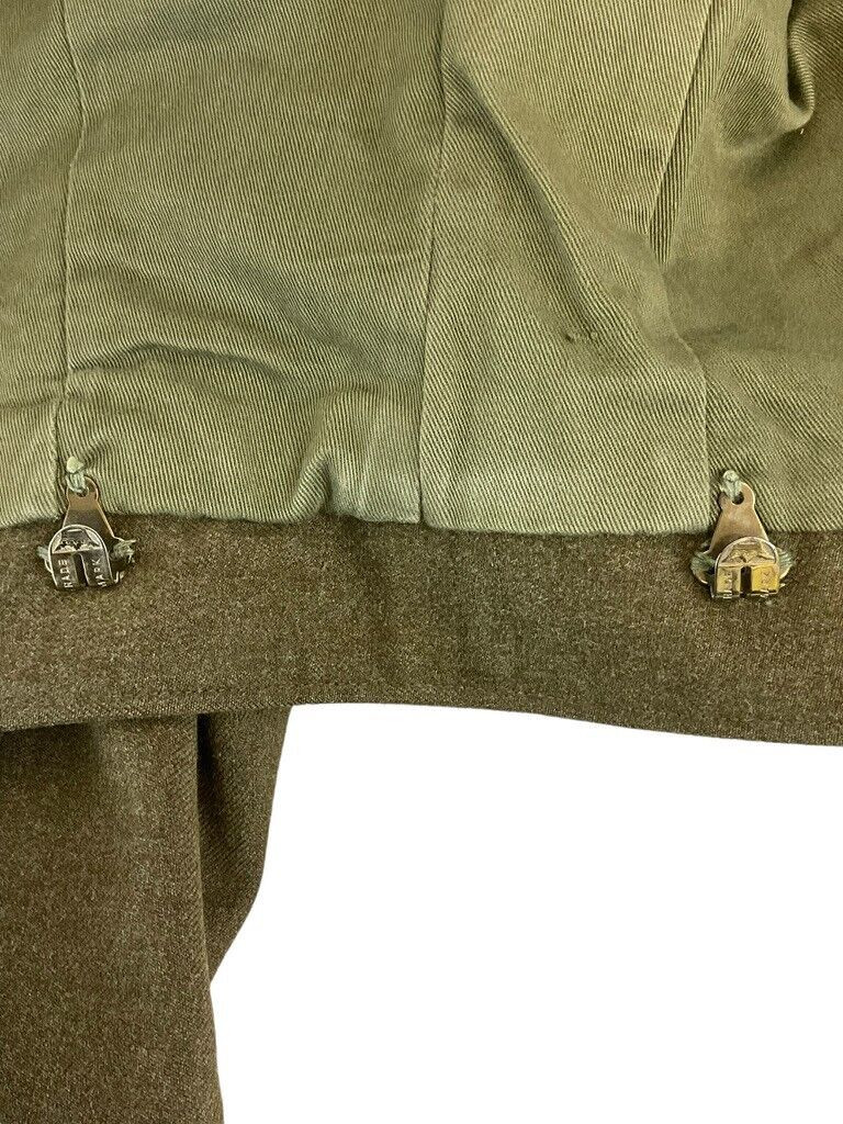 WW2 US Army 11th Airborne Patched Ike Jacket Uniform Tunic Size 38 WW2 US Army 11th Airborne Patched Ike Jacket Uniform Tunic Size 38