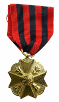 Belgium Belgian Civic Administration Long Service Medal & Ribbon