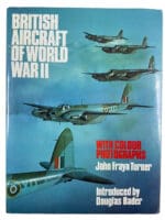 WW2 British Aircraft of World War 2 John Frayn Turner Hardcover Reference Book
