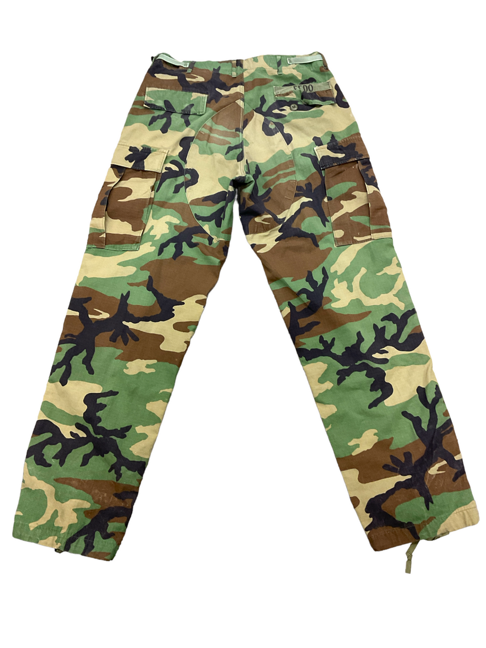 US Woodland Camouflage Pants Trousers Size Medium Long US Woodland Camouflage Pants Trousers Size Medium Long