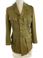WW1 Canadian CEF 47th Battalion Named Officers Tunic Jacket