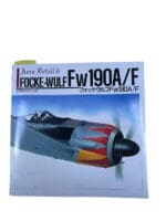 WW2 German Luftwaffe Focke-Wulf Fw 190A/F Aircraft Aero Detail SC Reference Book WW2 German Luftwaffe Focke-Wulf Fw 190A/F Aircraft Aero Detail SC Reference Book