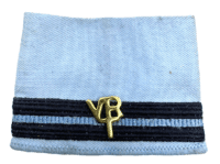 British RAF VRT Volunteer Reserve Training Officers Slip On Rank Insignia British RAF VRT Volunteer Reserve Training Officers Slip On Rank Insignia