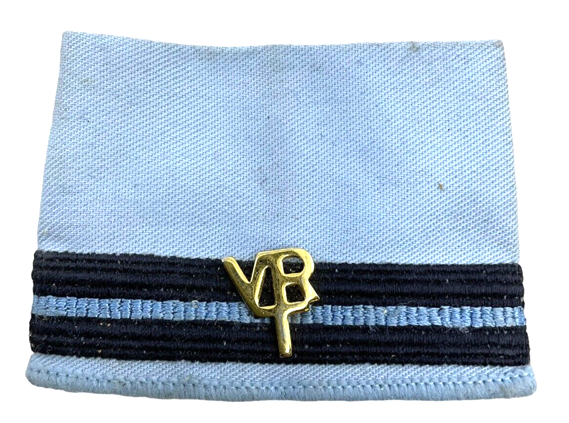 British RAF VRT Volunteer Reserve Training Officers Slip On Rank Insignia British RAF VRT Volunteer Reserve Training Officers Slip On Rank Insignia