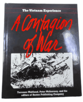 US Vietnam A Contagion of War The Vietnam Experience Hardcover Reference Book