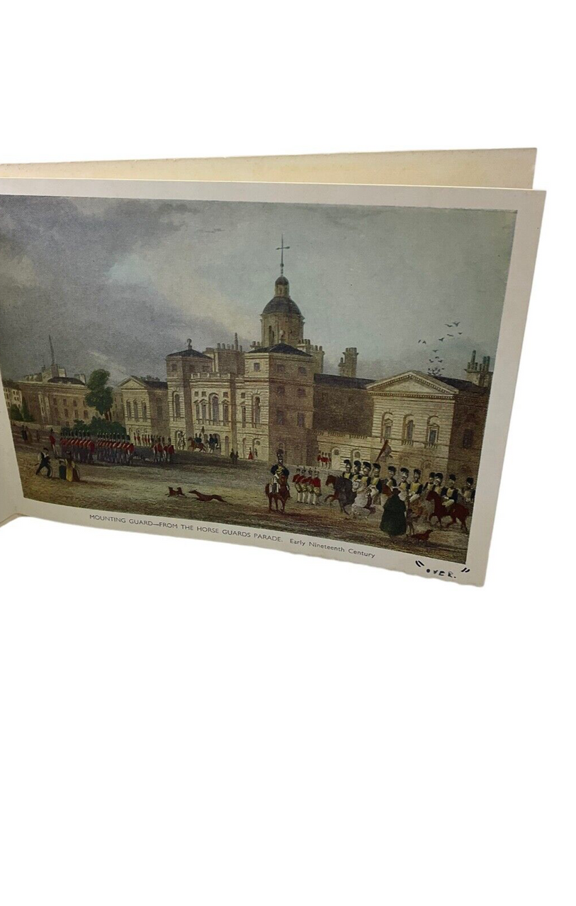 British War Office 1955 Christmas Card British War Office 1955 Christmas Card