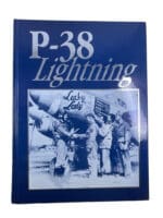 WW2 US USAAF USN USMC P-38 Lightning Hard Cover Reference Book WW2 US USAAF USN USMC P-38 Lightning Hard Cover Reference Book