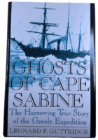 US Ghosts of Cape Sabine Story of Greely Expedition Hardcover Reference Book