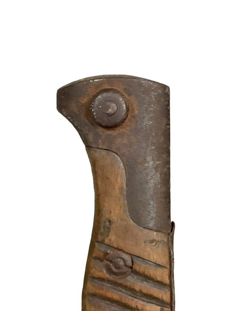WW1 Imperial German 98/05 Bayonet with Scabbard WW1 Imperial German 98/05 Bayonet with Scabbard