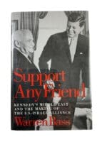 Support Any Friend Kennedy and Middle East US Isreal Allliance HC Reference Book