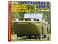 WW2 US Ford GPA Amphibious Jeeps in Detail 32 GAZ46 Skoda 973 SC Reference Book