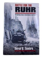 WW2 German Battle for the Ruhr Hard Cover Reference Book