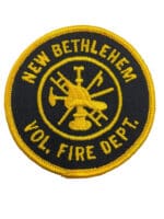 US New Bethlehem Pennsylvania Volunteer Fire Department Patch US New Bethlehem Pennsylvania Volunteer Fire Department Patch
