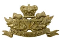 Canadian Militia Victorian SDG Stormont Dundas Glengarry Highlanders Cap Badge
