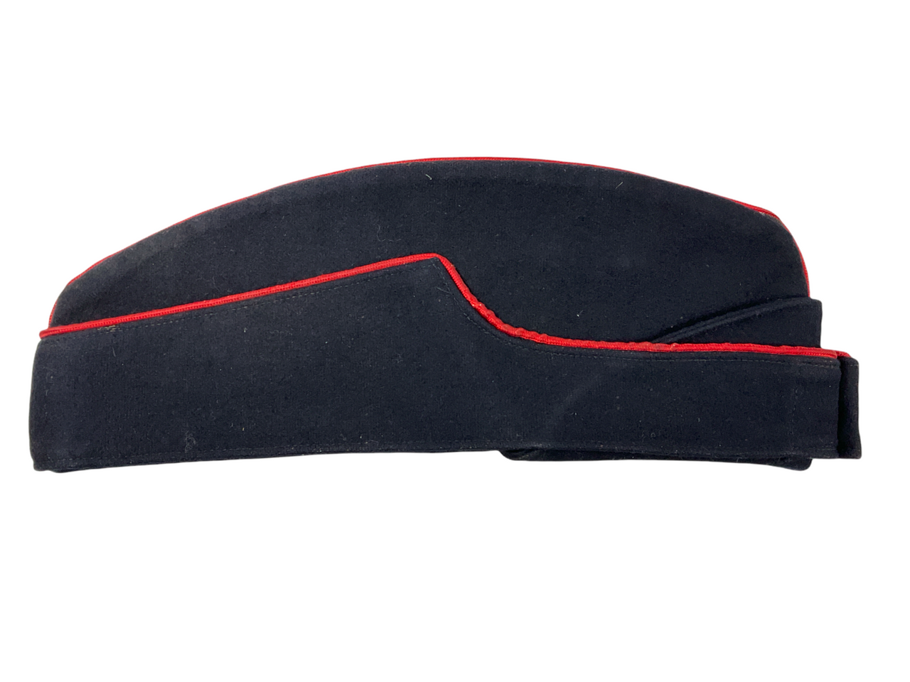 WW2 Canadian RCOC Ordnance Corps Coloured Field Service Cap Red Piped WW2 Canadian RCOC Ordnance Corps Coloured Field Service Cap Red Piped