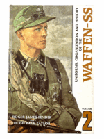 WW2 German Uniforms Organization History Special Forces Vol 2 HC Reference Book