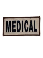 Canadian Forces Afghanistan Medical Tan Patch Insignia Crest